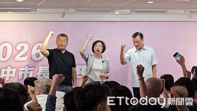 盧秀燕讚江啟臣「一路領航」 何欣純諷藍營:拿香跟拜
