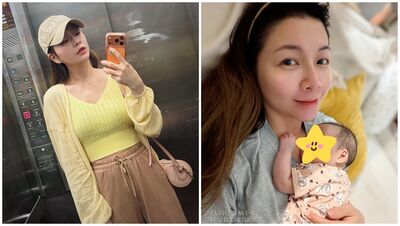 遇雷包月嫂「自己帶雙寶崩潰」！謝京穎一晚醒20次以上：比拍夜戲累