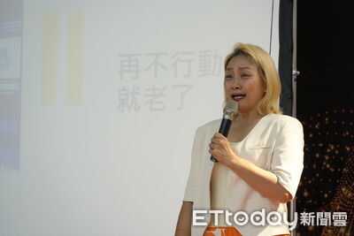 脫口秀教母黃小胖南投開講 鼓勵幽默力量面對逆境