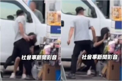 車上錢短少!虎尾夜市攤販情侶大吵 男抬手「狂搧3巴掌」