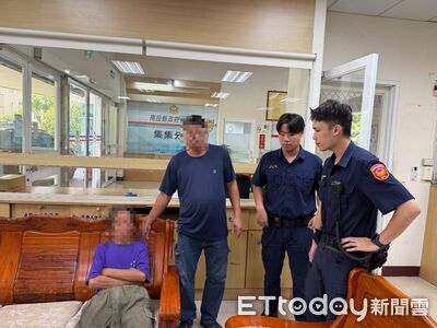 仁愛鄉部落女童走失哭指自家方向 暖警慈父視角抱起送回家人懷抱