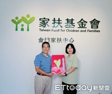 助弱勢學子跨進大學 金門翁氏文明家族聯誼會捐20萬元挺家扶