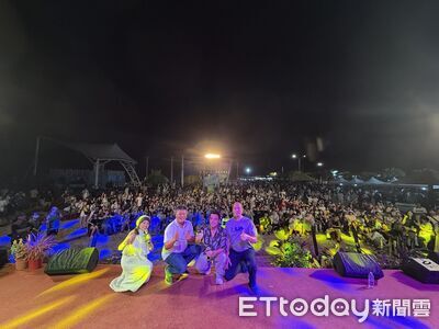 范逸臣金寧開唱嗨翻后湖 音浪玩水節打造金門夏夜派對