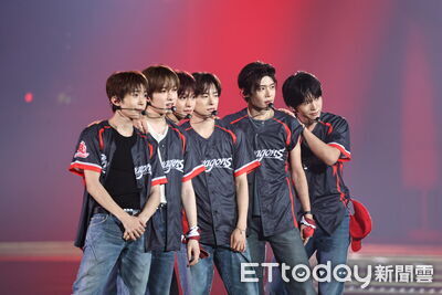 直擊/NCT WISH甜喊「公主們」!登大巨蛋拋驚喜...3萬人暴動