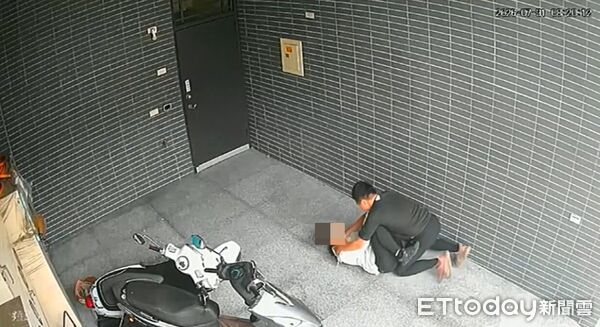 ▲彰化一名洪姓男子因與前女友協調債務問題破局，竟持刀埋伏試圖砍傷前女友。（圖／記者唐詠絮翻攝）