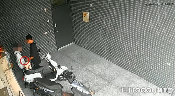 ▲彰化一名洪姓男子因與前女友協調債務問題破局,竟持刀埋伏試圖砍傷前女友。(圖/記者唐詠絮翻攝)