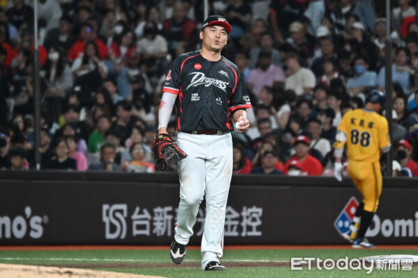 ▲▼中職朱育賢。（圖／記者李毓康攝）