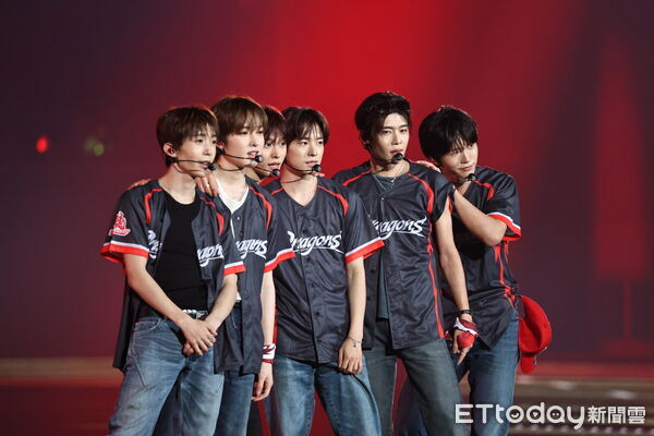NCT WISH大巨蛋開球！甜喊「公主們」引全場瘋狂 圖片 1