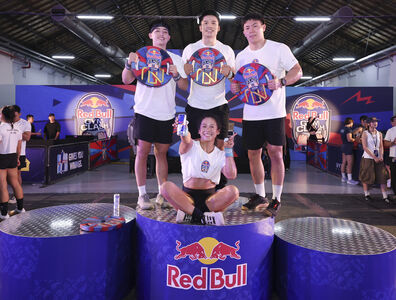 L7 LIAN CROSSFIT台灣總決賽奪冠 埃及挑戰地表最強健身房