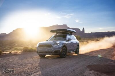 MINI「鄉村人越野特仕車」實地測試中!預計10月褪去偽裝正式亮相