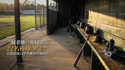 狼教練藏18年/不能再等!女檢辦22小球員遭侵犯案 記事本揭密