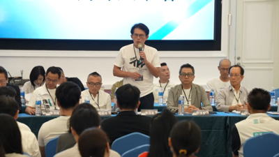 黃國昌：執政黨鋪天蓋地想消滅民眾黨　年底選舉至關重要