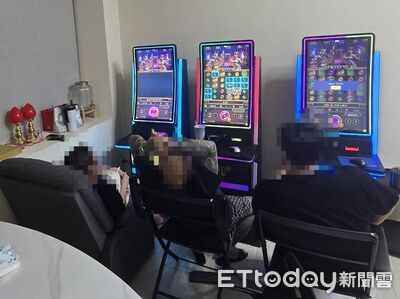 台南鐵皮屋暗藏電玩麻將賭場！警深夜攻堅　8人法辦
