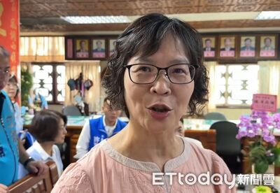 法名本謙！蔡壁如還俗首日現身藍營說明會　下午趕場民眾黨黨慶