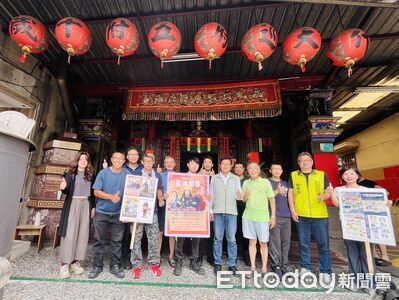 台南麻豆火神回鑾遶境結合消防宣導　招募義消婦宣守護家園