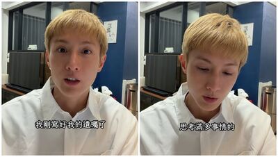 阿本已寫好遺囑！「3年前被診斷罹腦動脈瘤」吐心聲：為家人盡最後心力