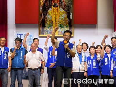 藍營海線大團結!盧秀燕、張清照合體力挺 江啟臣:我準備好了