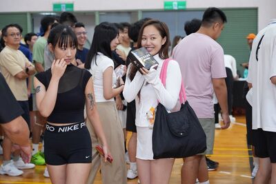 陽帆愛女爆熱戀林佳辰首露面！　慌張被問戀情「真實反應曝光」