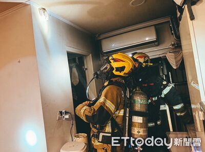 住警器凌晨狂響救一屋!台南民宅電磁爐起火 鄰居聽見急報案