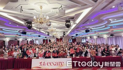 東森消費聯盟績優經銷商表揚大會逾500位菁英齊聚台中 新品「清盾甘淨錠」同步亮相