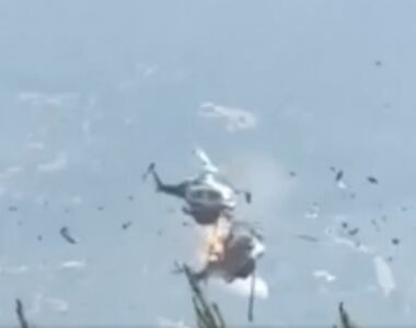 希臘滅火直升機空中相撞2死！　今夏220起森林和農地火災