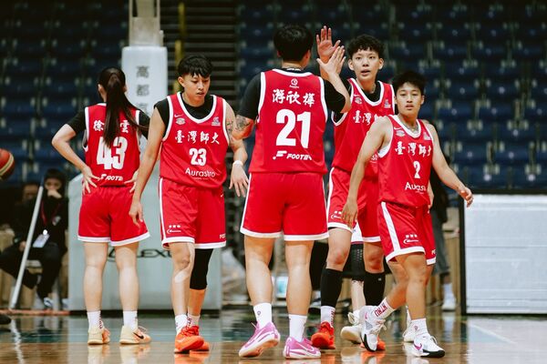 ▲台師大成為唯一佛光盃爭冠本土球隊。（圖／三好體協提供）