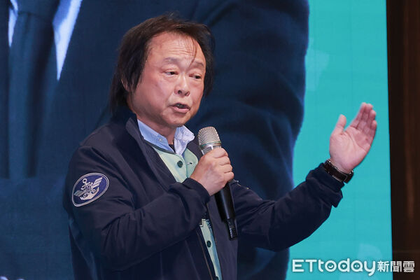 ▲▼民進黨市黨部主委就職-王世堅。(圖/記者周宸亘攝)