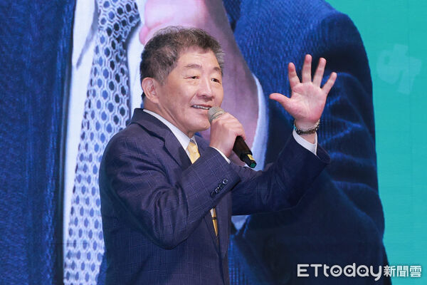 ▲▼民進黨市黨部主委就職-陳時中。（圖／記者周宸亘攝）