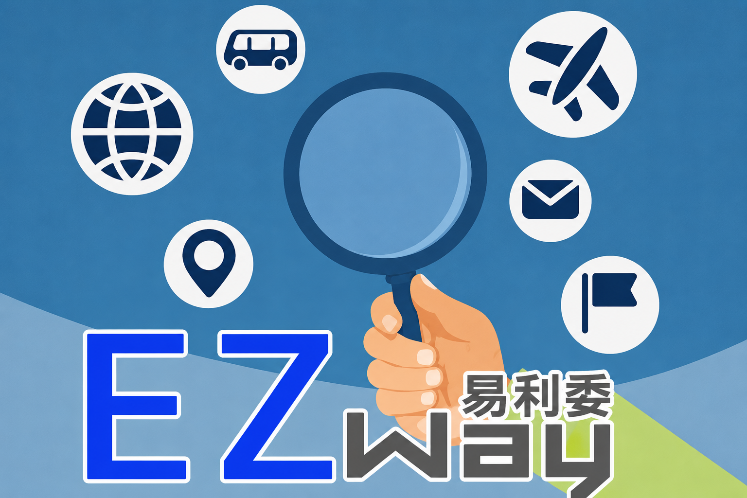 ▲跨境網購實名認證 APP「EZ WAY 易利委」引發個資與營運爭議。（圖／引自網路）