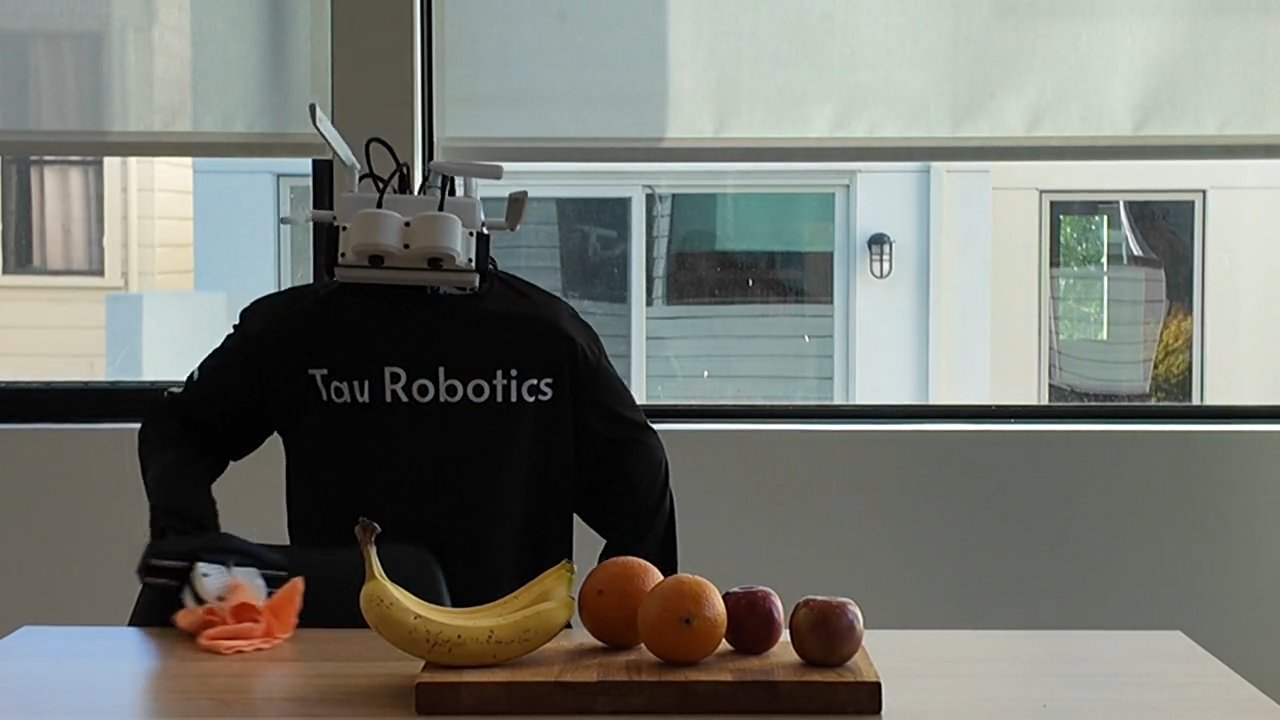 ▲▼美國舊金山新創 Tau Robotics 已正式推出人形機器人到府家政清潔。（圖／官網）