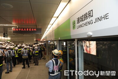 北捷萬大線啟動測試！中和→中正紀念堂僅14分鐘　預計明年完工