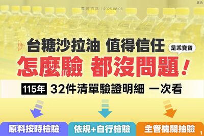 經濟部連4發護台糖 喊「沒義務通報毒油、高標準乖寶寶」惹眾怒