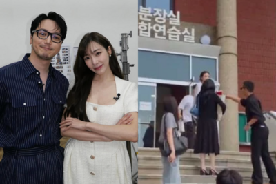 Tiffany、卞約漢婚後首同框被拍!「他全程護妻」甜蜜互動超閃