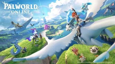 Garena宣布《幻獸帕魯 世界》手遊將登場！開放世界保留沉浸感
