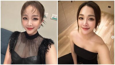 賴慧如慶生30歲穿超辣！禮服太低胸「有料上圍全露」事業線被看光