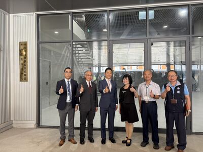 建新國際「新科智慧國際物流中心」正式揭牌　搶攻AI與高值化物流