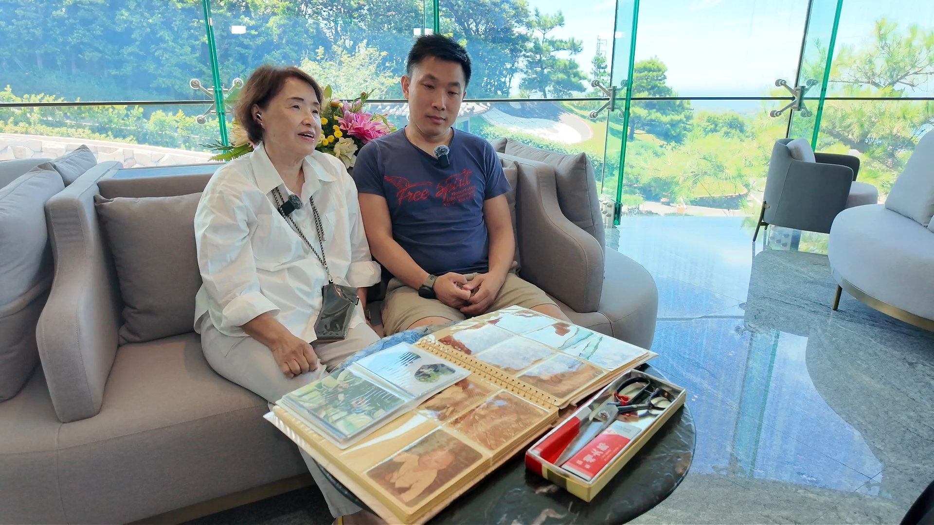 愛不曾離開！山海相伴寄思念 「人生最後的家」延續跨世代牽絆