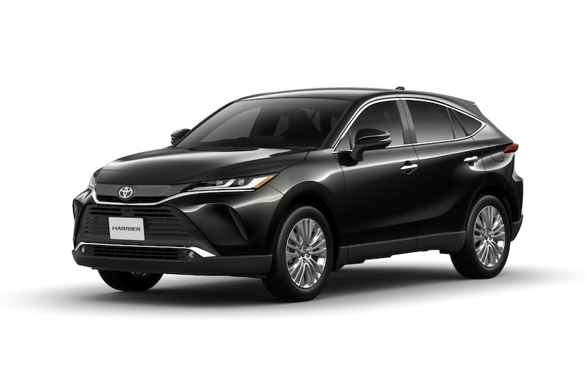 ▲日本推出新年式Harrier，向汽油動力告別。（圖／翻攝自TOYOTA）