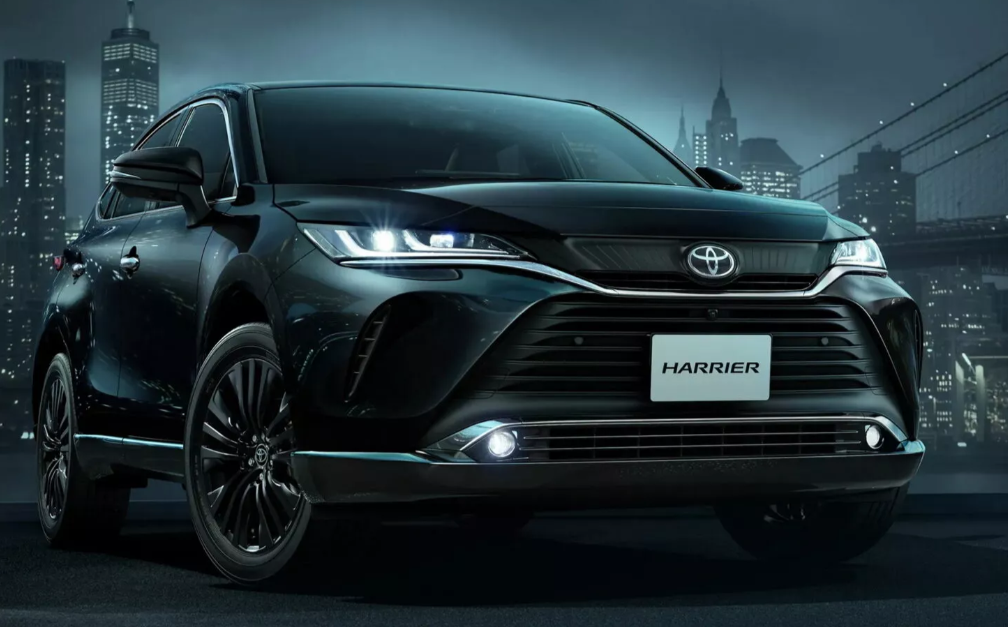 ▲日本推出新年式Harrier，向汽油動力告別。（圖／翻攝自TOYOTA）