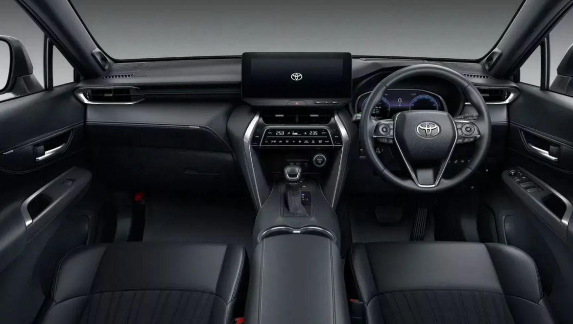 ▲日本推出新年式Harrier，向汽油動力告別。（圖／翻攝自TOYOTA）