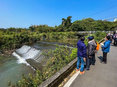 新北打通公司田溪縱向阻礙 309種生物現蹤、穿山甲魚鷹回來了