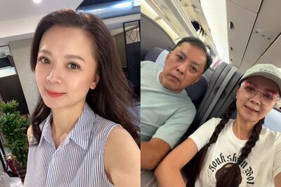 高欣欣弟旅日腦梗塞「申請退機票遭拒」　她無奈發聲：讓人遺憾