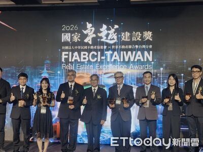 2026國家卓越建設獎揭曉 台南橫掃27獎奪14金質、13優質