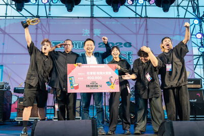 2026桃園鐵玫瑰熱音賞決賽 社會組、校園組「玫瑰大賞獎」揭曉