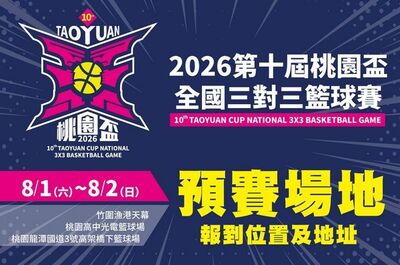 桃園盃報名爆「幽靈隊」灌水 市府:全案送政風、廠商送法辦
