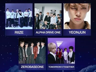 AAA高雄再公布超強卡司! RIIZE、TXT、ZB1全來了