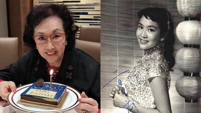 林青霞悼念「曼波女郎」葛蘭 曝最後一面互動:永遠的明月
