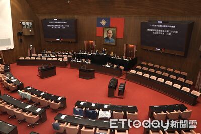 經濟學人:可恥!台灣正遭內部背叛 反對黨控制國會削弱政府運作