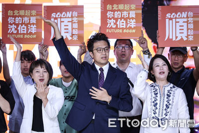 淡化民進黨色彩?競選主視覺沒綠色 沈伯洋曝橘色特質:溫暖、陽光