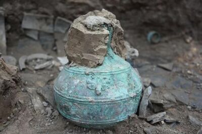 2300年前戰國時期古酒出土! 壺內還剩「3.7公升」幾乎未揮發
